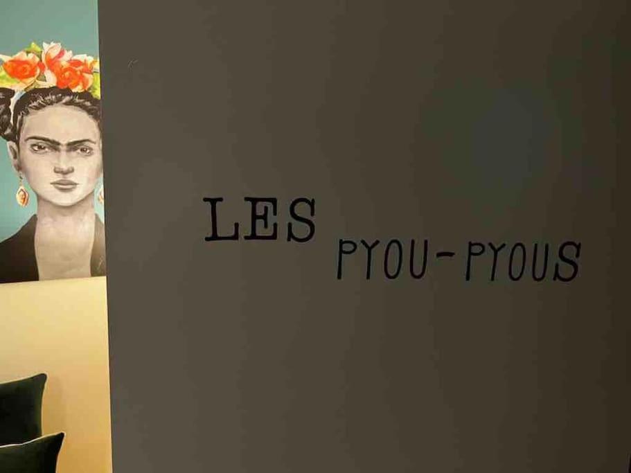 Les Pyou-Pyous Daire Nancy Dış mekan fotoğraf